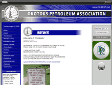 Tablet Screenshot of oilmens.net